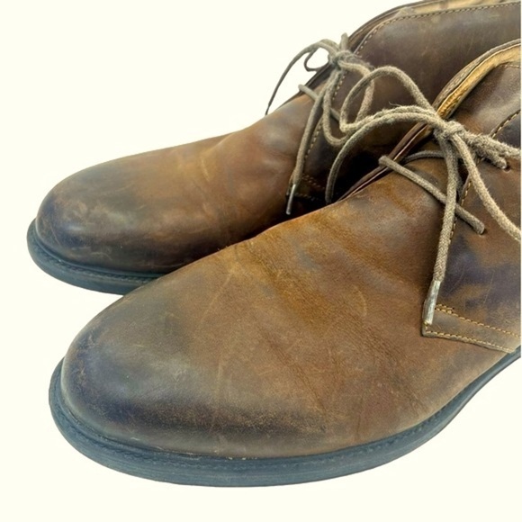 Florsheim Comfortechnology Leather Lace Up Chukka Boots - Picture 11 of 14